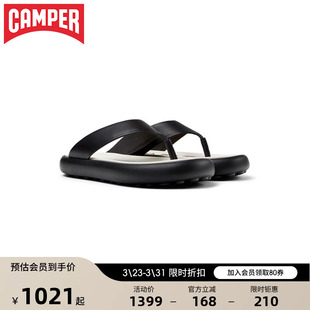 人字拖百搭外穿休闲厚底拖鞋 Flota夏季 Pelotas Camper看步男鞋