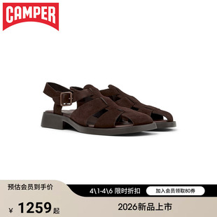 鞋 通勤日常罗马凉鞋 舒适夏季 Dana时尚 新品 Camper看步女鞋