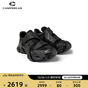 黑色休闲鞋 老爹鞋 Tormenta魔术贴厚底时尚 CAMPERLAB看步男女鞋