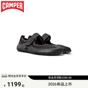 【新品】Camper看步女鞋Peu Path+简约时尚玛丽珍鞋魔术贴平底鞋