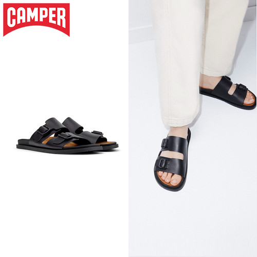 【新品】Camper看步男鞋Lluc Sandal夏季舒适凉鞋简约日常拖鞋