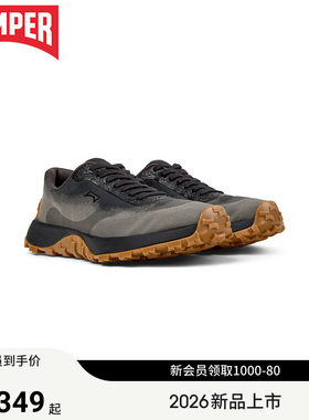 【新品】Camper看步男鞋Drift Trail潮流舒适系带鞋户外休闲鞋