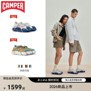 可拆卸时尚 潮流休闲鞋 鞋 Roku博主同款 新品 Camper看步男女鞋