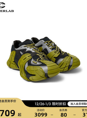 CAMPERLAB看步男女鞋Tormenta撞色时尚潮流休闲鞋透气老爹鞋
