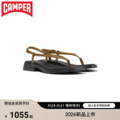 低跟凉鞋 Dana简约夏季 Camper看步女鞋 日常休闲人字拖鞋 新品
