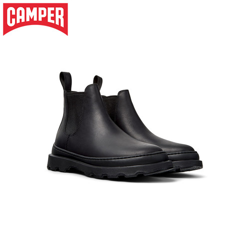 【新品】Camper看步女靴Brutus+中跟靴厚底增高时装靴切尔西靴