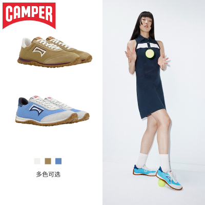 【新品】Camper看步女鞋Drift Walk撞色百搭轻便系带鞋户外休闲鞋