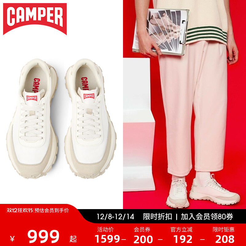 看步女鞋Camper复古休闲运动鞋