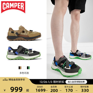 Drift 户外休闲鞋 Trail夏季 魔术贴凉鞋 透气休闲鞋 Camper看步男鞋