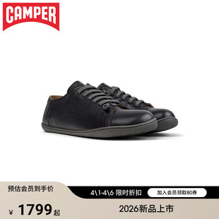 系带鞋 通勤日常休闲鞋 Cami简约时尚 Peu 新品 Camper看步男鞋
