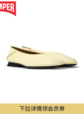 【新品】Camper看步女鞋Casi Myra温柔浅口单鞋舒适一脚蹬奶奶鞋