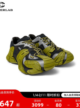 CAMPERLAB看步男女鞋Tormenta撞色时尚潮流休闲鞋透气老爹鞋