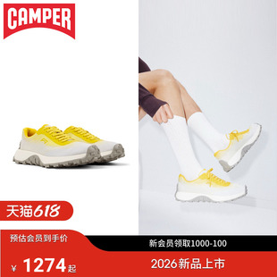 【新品】Camper看步女鞋Drift Trail潮流时尚休闲鞋户外系带鞋