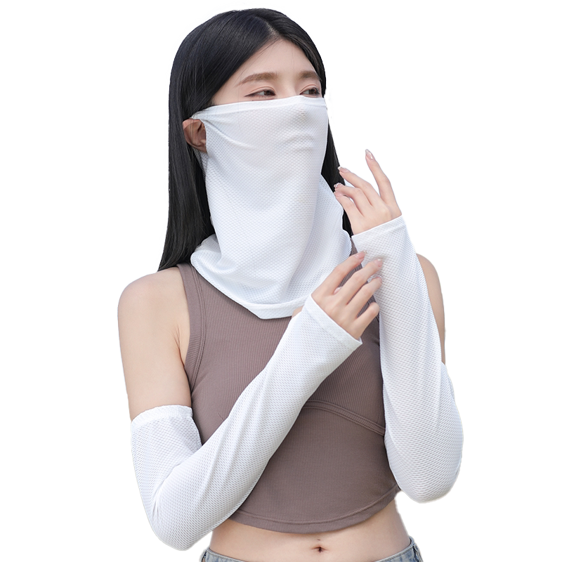 防晒面罩男女士遮全脸脖子骑行