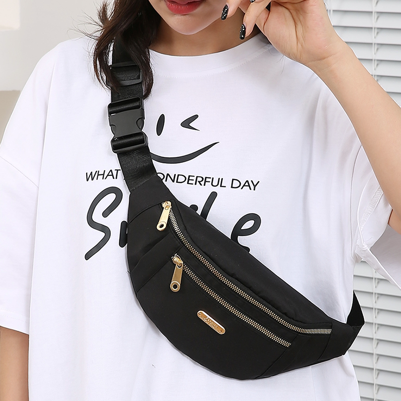 2026新款女士胸包时尚腰包运动跑步手机袋户外休闲多功能斜挎包包