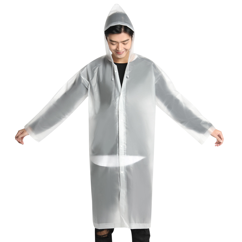 雨衣非一次性加厚成人长款全身防雨儿童透明单人旅游便携男女雨披