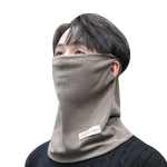 韩版挂耳两用围脖骑行保暖护脸脖套面罩防风男女冬季加厚护颈围巾