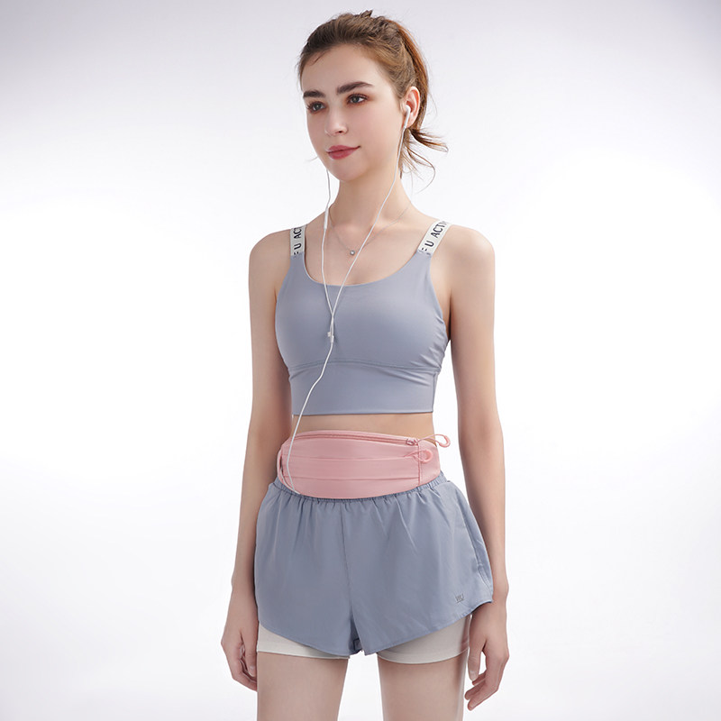 跑步手机袋运动腰包女男士专用健身装备轻便隐形单肩斜挎小型胸包