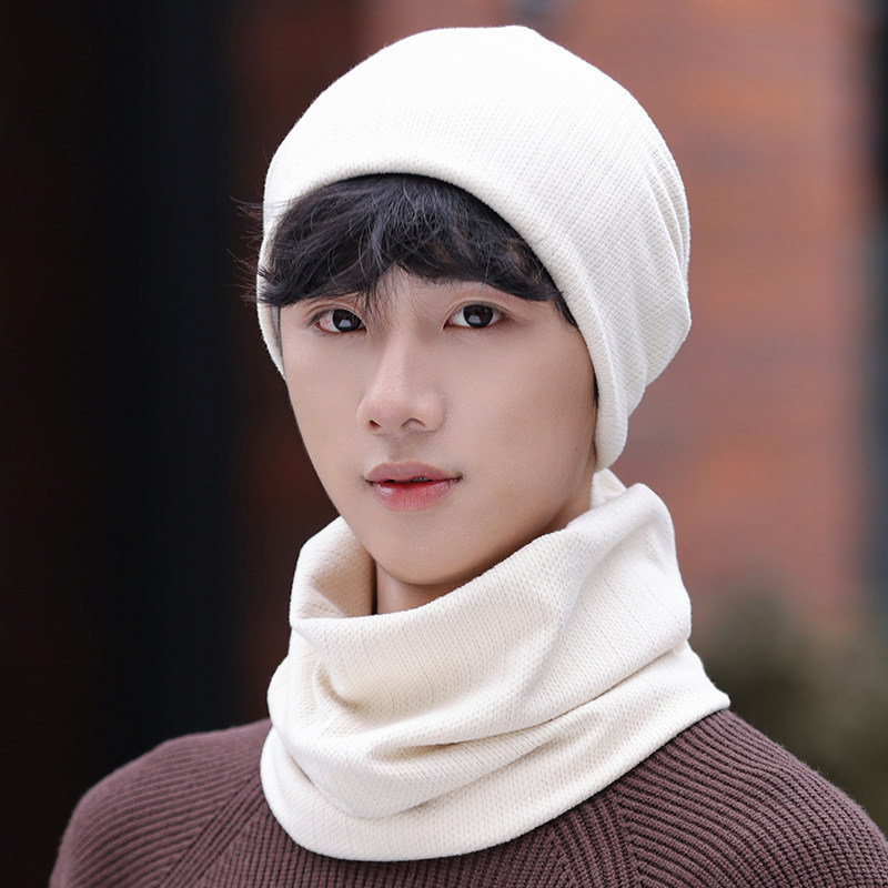 骑行围脖套男款护颈套头帽子加厚登山徒步运动冬天保暖防寒套装女