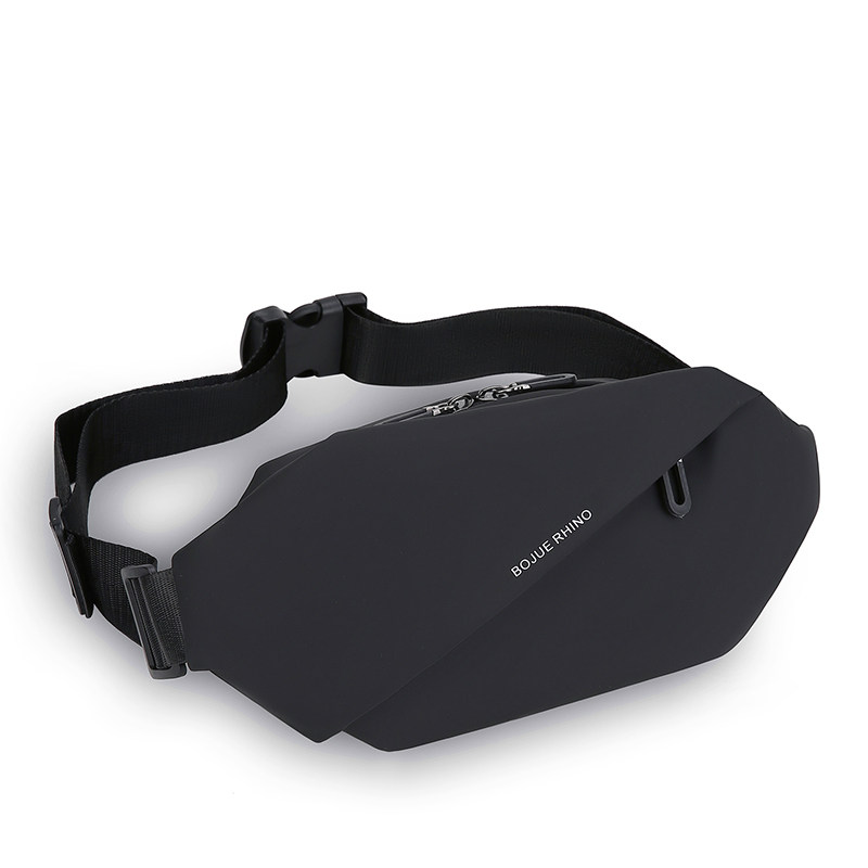 防水腰包男女跑步手机袋多功能旅行工作干活加厚运动胸包生意钱包