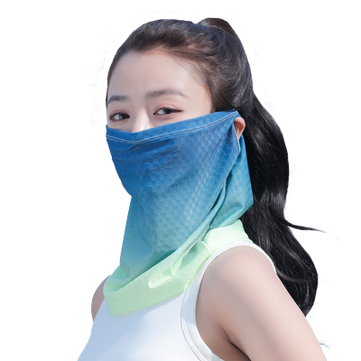 冰丝面纱女款2025新款夏季