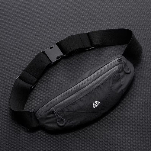 【双口袋】跑步手机腰包健身小包