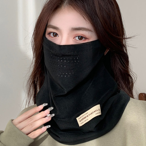 小红书爆款】挂耳脖套女冬季保暖