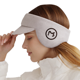 护耳帽子加厚奥利绒保暖抗寒防冻耳朵男女冬天户外运动跑步空顶帽