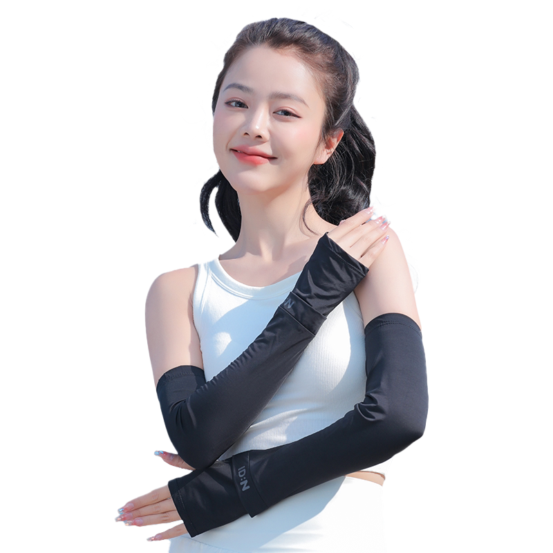 冰袖男女防晒袖套夏季冰丝