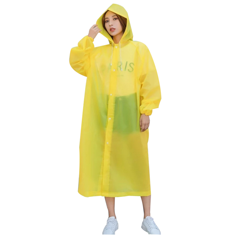便携式雨衣加厚成人外穿长款
