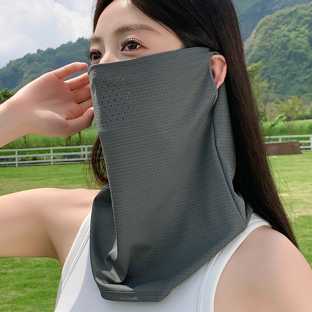 夏季防晒面罩女款全脸防紫外线开