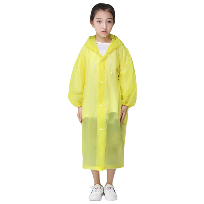 儿童雨衣女男童小孩全身加厚长款