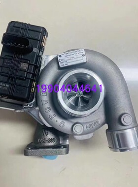 上汽大通2.5T依维柯宇通客车上柴JKE50涡轮增压器S00000098+02