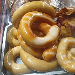 北京鼓楼姚记炒肝店粉肠熟食纯手工制作即食小吃