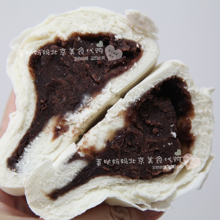 北京鼓楼馒头当天现做闪送红豆包