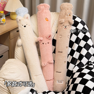 加长款 注水热水袋冬天大号被窝特大超长条暖水袋暖床手脚防爆神器