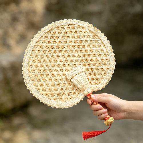 扇子蒲扇老式夏天家用大葵扇手工编织儿童宝宝婴儿耐用芭蕉小扇子