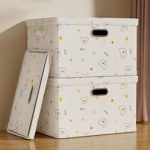 四件套收纳袋床单床品收纳盒棉被套罩被子毛毯衣物布艺盒整理箱