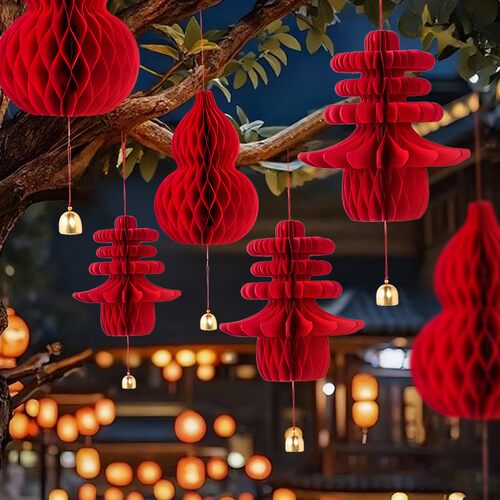 马年春字灯笼，春节挂上超惊艳！