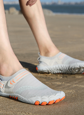 户外溯溪鞋男士沙滩鞋女防滑游泳鞋水陆两栖钓鱼鞋防割路亚涉水鞋