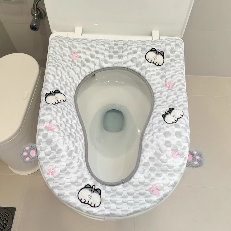 夏季马桶坐垫箭子葫芦形马桶套垫