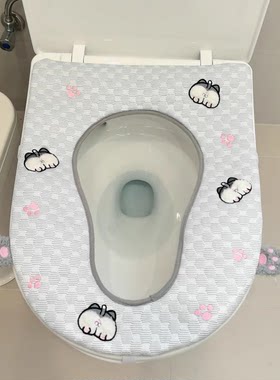 夏季马桶坐垫箭子葫芦形马桶套垫