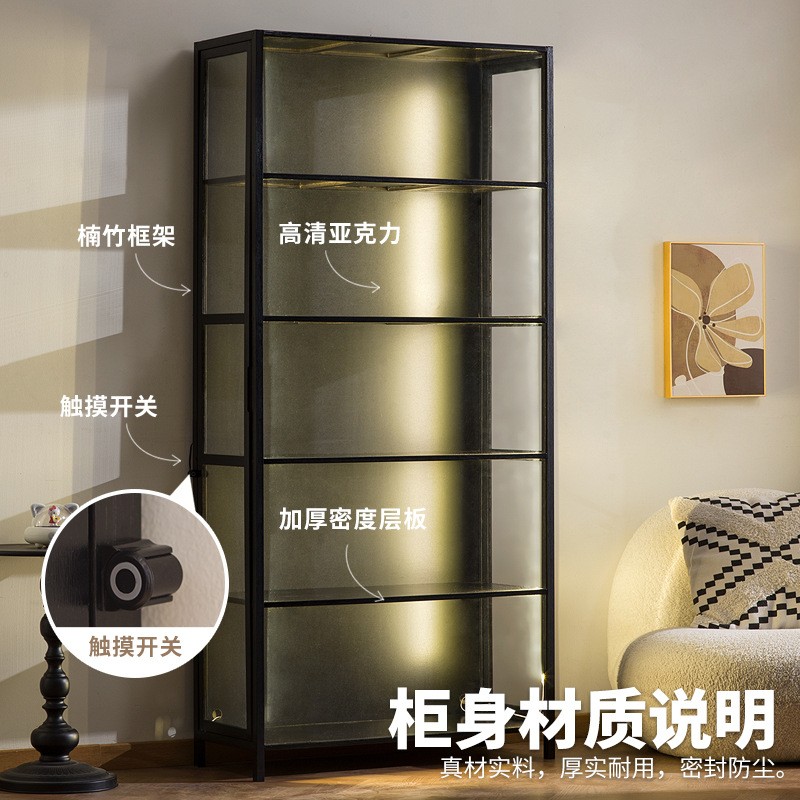 实木模型卡通收纳柜轻奢