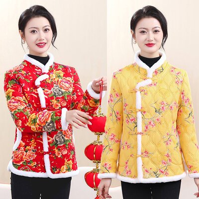 冬季网红女装棉服新款上