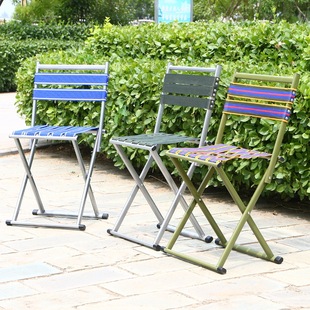 源头厂家折叠靠背椅子便携钓鱼马扎子户外折叠椅