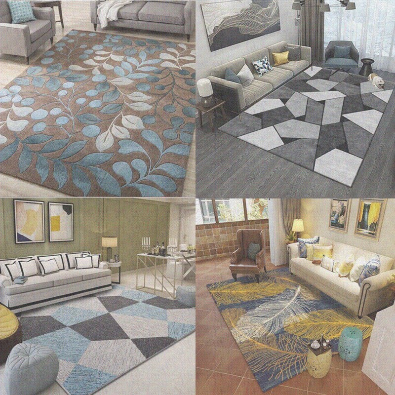 新款女主播直播间地毯普通家用蓝色小块几何地垫素雅餐厅方块电梯|msdalam kategori rumah Fabrik, Carpet - dari Buy2taobao.com untuk memberikan perkhidmatan ejen Taobao profesional membeli