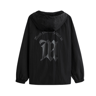 ER&MAEA联名温感logo变色2026夏户外登山宽松情侣防晒衣外套夹克