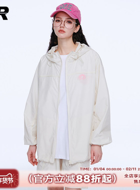 ER防晒衣夏季2026情侣新款超薄透气潮流夹克防晒服外套上衣