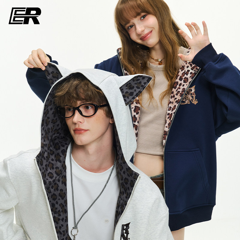 【年终福利】ER秋冬爆款卫衣运动套装仿羊羔毛针织衫外套,男装,卫衣,淘宝优惠券,粉丝福利购,淘宝优惠卷