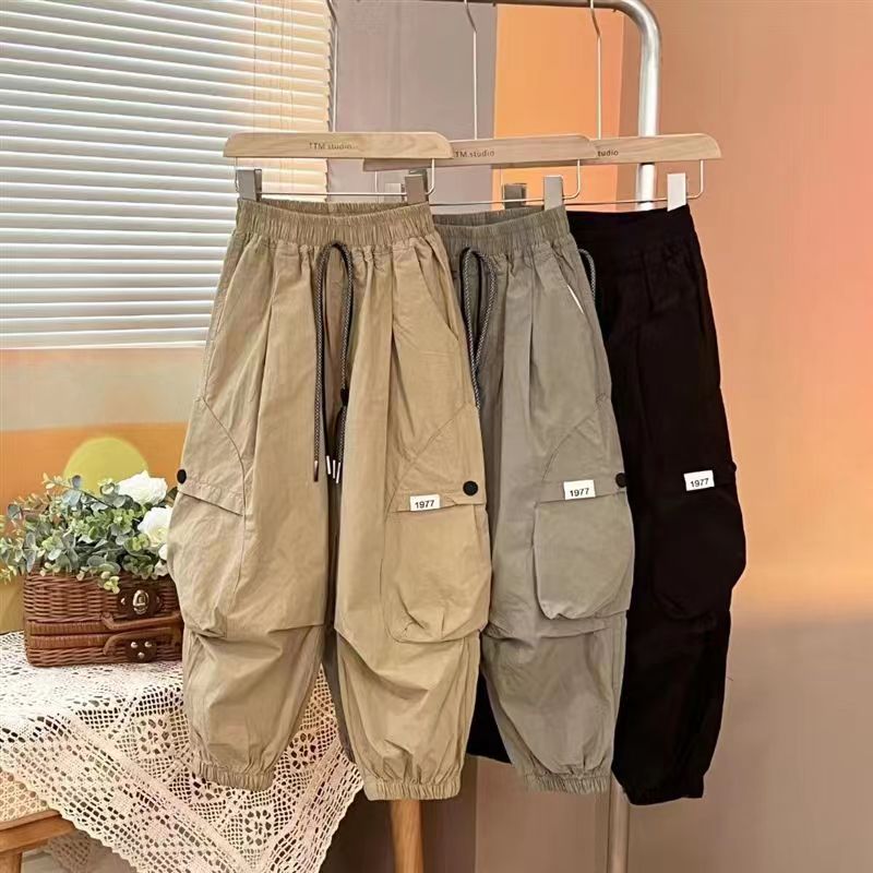 童装男童秋装裤子春秋款